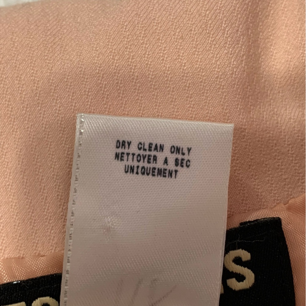 VTG Y2K Guess Blush Pink Blazer Jacket S - Picture 4 of 16